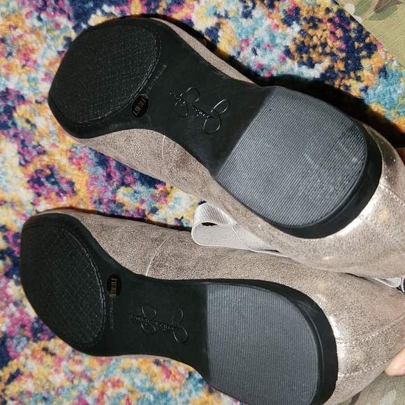 Jessica Simpson Mandalaye 8.5 M ballerina flats sandbar color - Picture 13 of 14